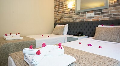 Tonoz Beach Hotel Oda