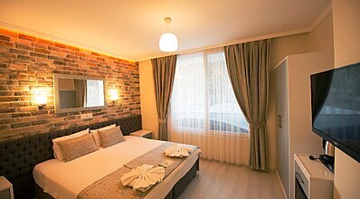 Tonoz Beach Hotel Oda