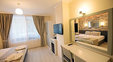 Tonoz Beach Hotel Oda