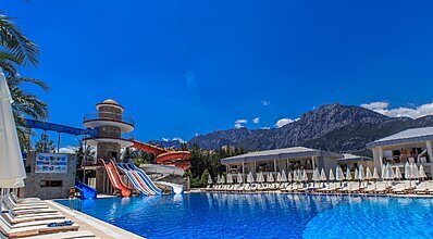 Transatlantik Hotel & SPA Havuz / Deniz