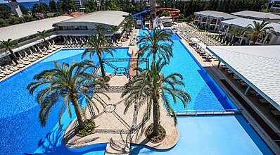 Transatlantik Hotel & SPA Havuz / Deniz