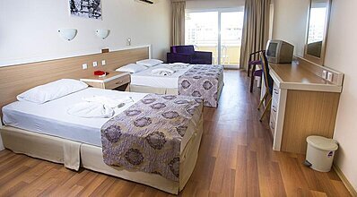 Tuntaş Beach Hotel Oda