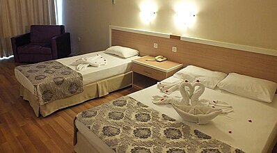 Tuntaş Beach Hotel Oda