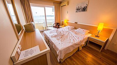 Tuntaş Beach Hotel Oda