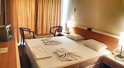 Tuntaş Beach Hotel Oda
