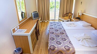 Tuntaş Beach Hotel Oda