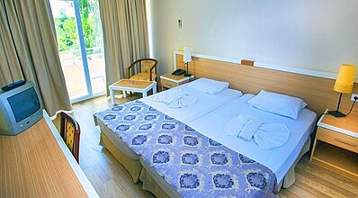 Tuntaş Beach Hotel Oda