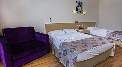 Tuntaş Beach Hotel Oda