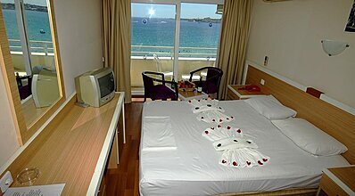 Tuntaş Beach Hotel Oda