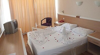 Tuntaş Beach Hotel Oda