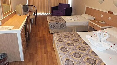 Tuntaş Beach Hotel Oda