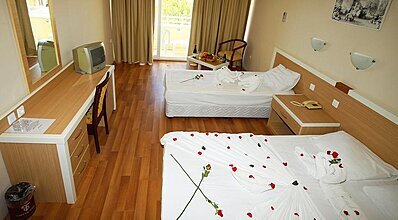 Tuntaş Beach Hotel Oda