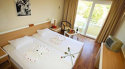 Tuntaş Beach Hotel Oda