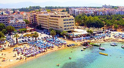 Tuntaş Beach Hotel Genel Görünüm
