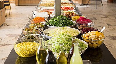 Tuntaş Beach Hotel Yeme / İçme