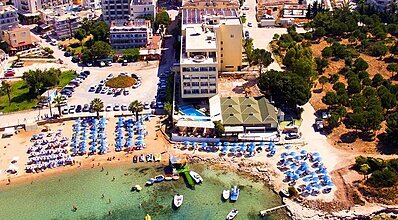 Tuntaş Beach Hotel Genel Görünüm