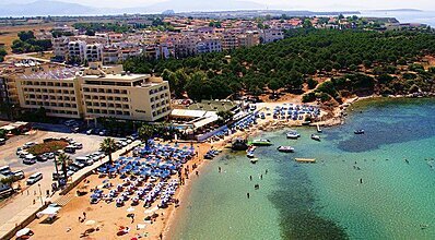 Tuntaş Beach Hotel Genel Görünüm