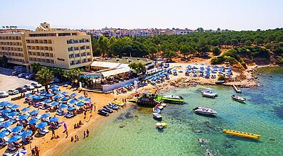 Tuntaş Beach Hotel Genel Görünüm