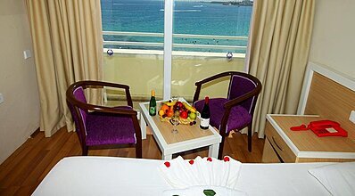 Tuntaş Beach Hotel Oda