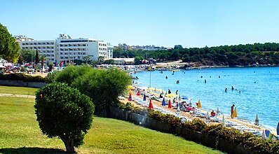 Tuntaş Beach Hotel Genel Görünüm