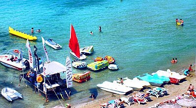 Tuntaş Beach Hotel Genel Görünüm