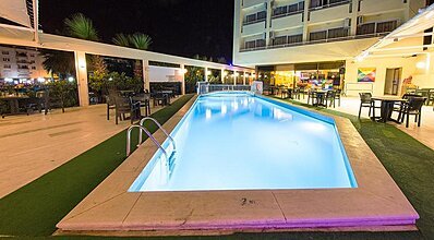 Tuntaş Beach Hotel Havuz / Deniz