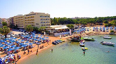 Tuntaş Beach Hotel Genel Görünüm