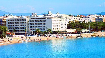 Tuntaş Beach Hotel Genel Görünüm