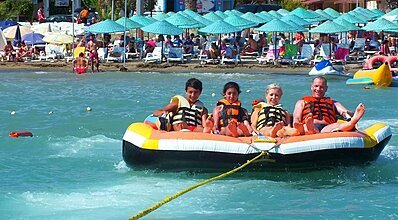 Tuntaş Beach Hotel Genel Görünüm