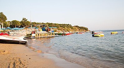 Tuntaş Beach Hotel Havuz / Deniz