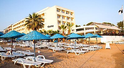 Tuntaş Beach Hotel Havuz / Deniz