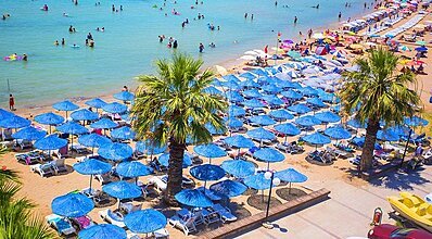 Tuntaş Beach Hotel Havuz / Deniz