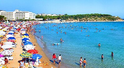 Tuntaş Beach Hotel Havuz / Deniz