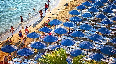 Tuntaş Beach Hotel Havuz / Deniz