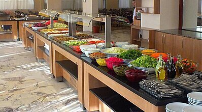 Tuntaş Beach Hotel Yeme / İçme