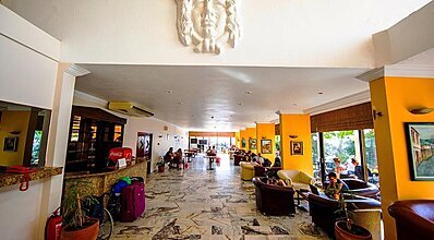 Tuntaş Beach Hotel Genel Görünüm