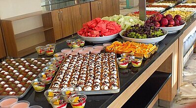 Tuntaş Beach Hotel Yeme / İçme