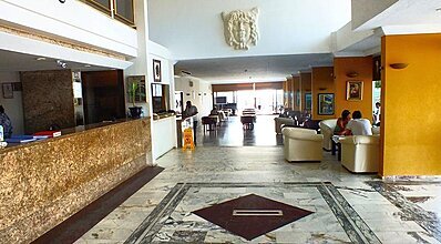 Tuntaş Beach Hotel Genel Görünüm