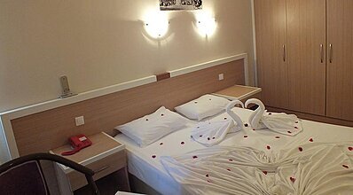 Tuntaş Beach Hotel Oda