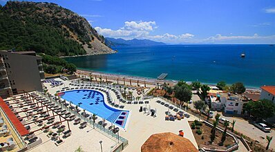 Turunç Premium Hotel Havuz / Deniz