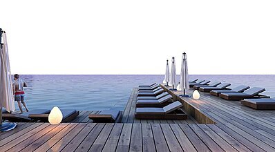 Unique Life Style Hotel Havuz / Deniz