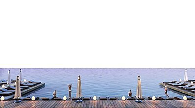 Unique Life Style Hotel Havuz / Deniz