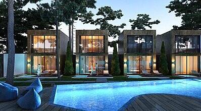 Unique Life Style Hotel Havuz / Deniz