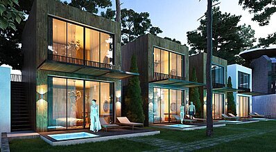 Unique Life Style Hotel Genel Görünüm