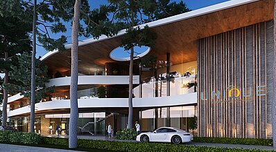 Unique Life Style Hotel Genel Görünüm