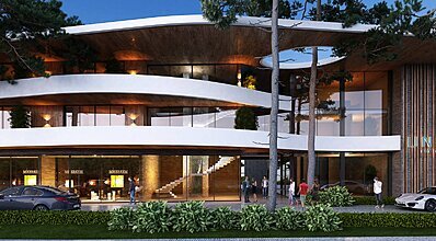 Unique Life Style Hotel Genel Görünüm