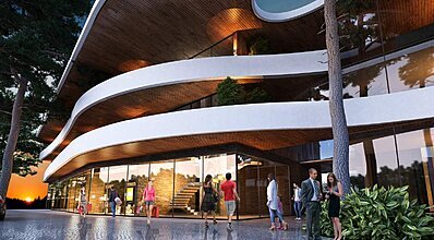 Unique Life Style Hotel Genel Görünüm