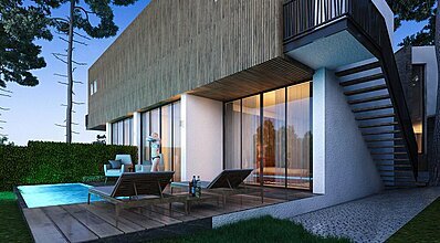 Unique Life Style Hotel Genel Görünüm