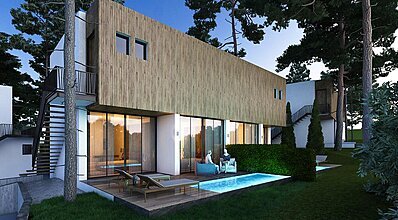 Unique Life Style Hotel Genel Görünüm