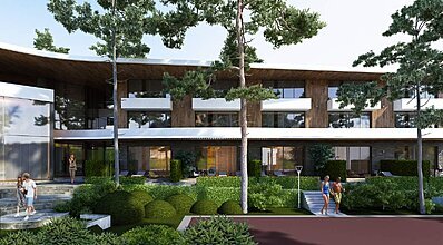 Unique Life Style Hotel Genel Görünüm